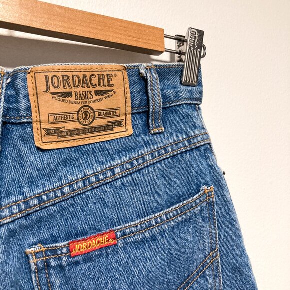 3 FOR $15 Vintage button front Jordache Jean Shorts - Picture 5 of 14